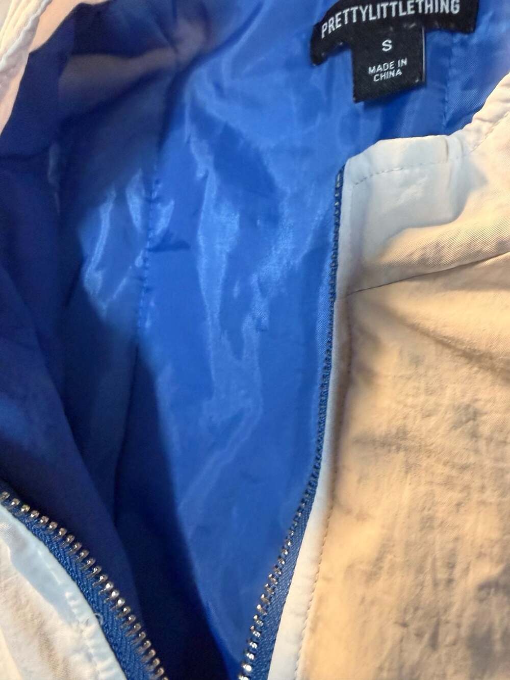 PrettyLittleThing California Racing Bomber Jacket - Picture 5 of 7